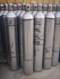 40l Carbon Dioxide Cylinder Gas Cylinder Seamless Steel