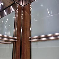 MIRROR FOR ELEVATORS