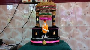 SHRIDI SAIBABA TABLETOP FOUNTAIN WITH SAI BAJAN