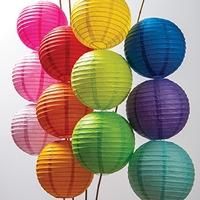 paper lanterns