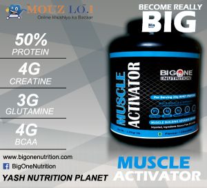 Muscle Activator with High Premium Whey Protein