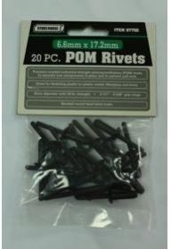 plastic rivets