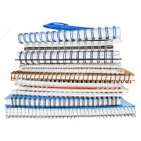 Single Line A4 Spiral Notebook