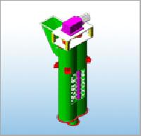 Vertical Continuous Blender