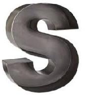 metal letter