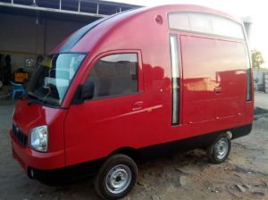 Canteen Van Inside