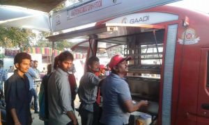 Mobile Canteen Back