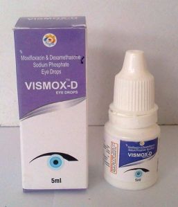 Vismox D Eye Drop