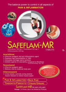 Safeflam Mr Tablet