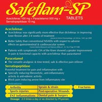 Safeflam P Tablet