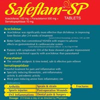 Safeflam Sp Tablet