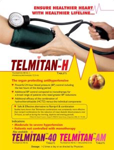 Telmitan Tab 40 Mg