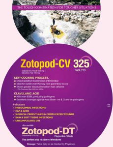 Zotopod Cv Tablet 325 Mg