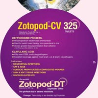 Zotopod Dt Tablet 200 Mg