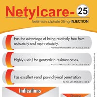 Netylcare Injection 25 Mg