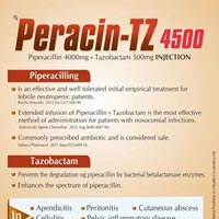 Peracin Tz Injection 1125 Mg