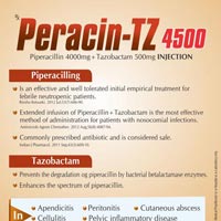 Peracin Tz Injection 2250 Mg