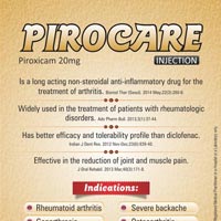 Pirocare Injection