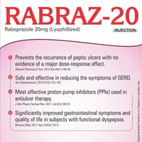 Rabraz Injection 20 Mg