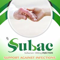 Sulbac Injection 1000 Mg