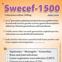 Swecef Injection 1500mg