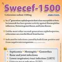 Swecef Injection 750 Mg