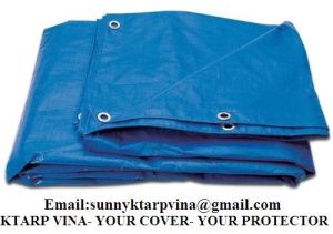 Blue Tarpaulin