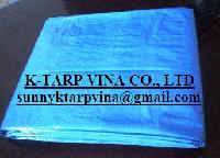 R Blue Tarpaulin