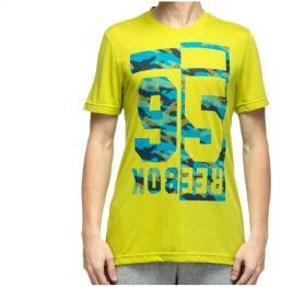 Reebok Wor 95 Yellow Tee