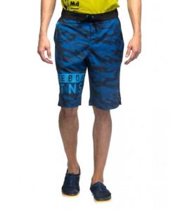 Reebok Wor Camo B Blue Short