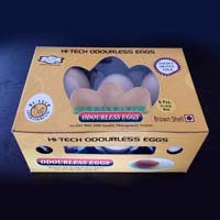 Hi-tech Odourless Eggs