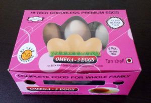 Hi-tech Omega-3 Odourless Eggs