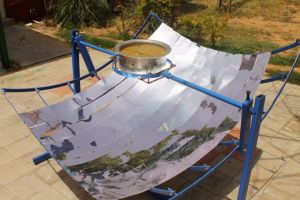 Solar Domestic Parabolic Cooker