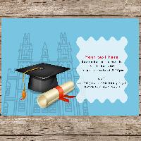 Graduation invite