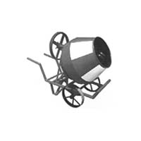 Towable Concrete Mixer