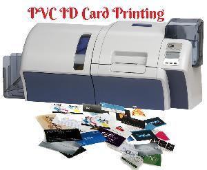 PVC ID Card Printing services