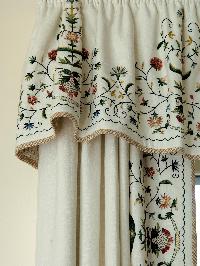 Embroidery Curtain