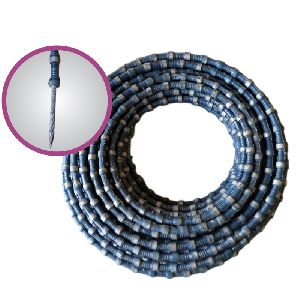 Stone Plastic Coated Wire Chain