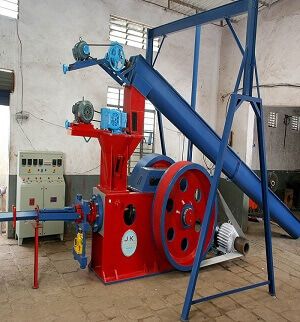 Jumbo Brq 9075 Model of Briquette Plant