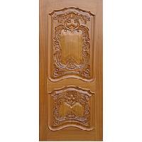 wooden carved doors