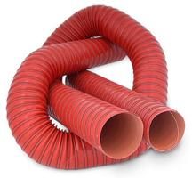 Ducting Pipes Without Silicon Layer Inside