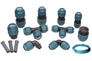 MDPE Pipe Fittings