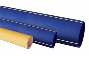 polyethylene gas pipes