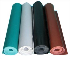 Rubber INSERTION sheet