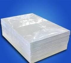 mirror coated paper