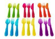 plastic household utensils