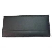 leather cheque book covers