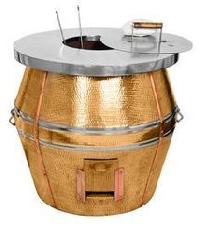 Copper Tandoor