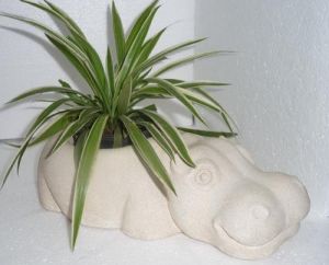 White Clay Pot