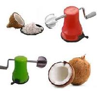 portable coconut scrapper